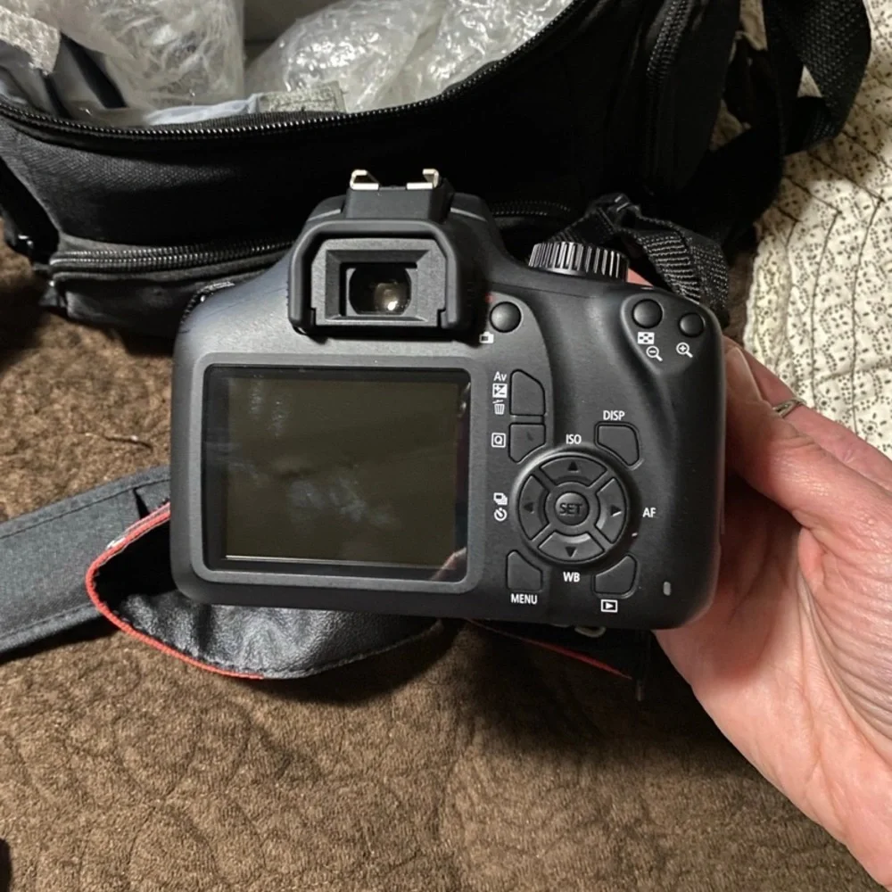 Canon EOS 4000D camera set
